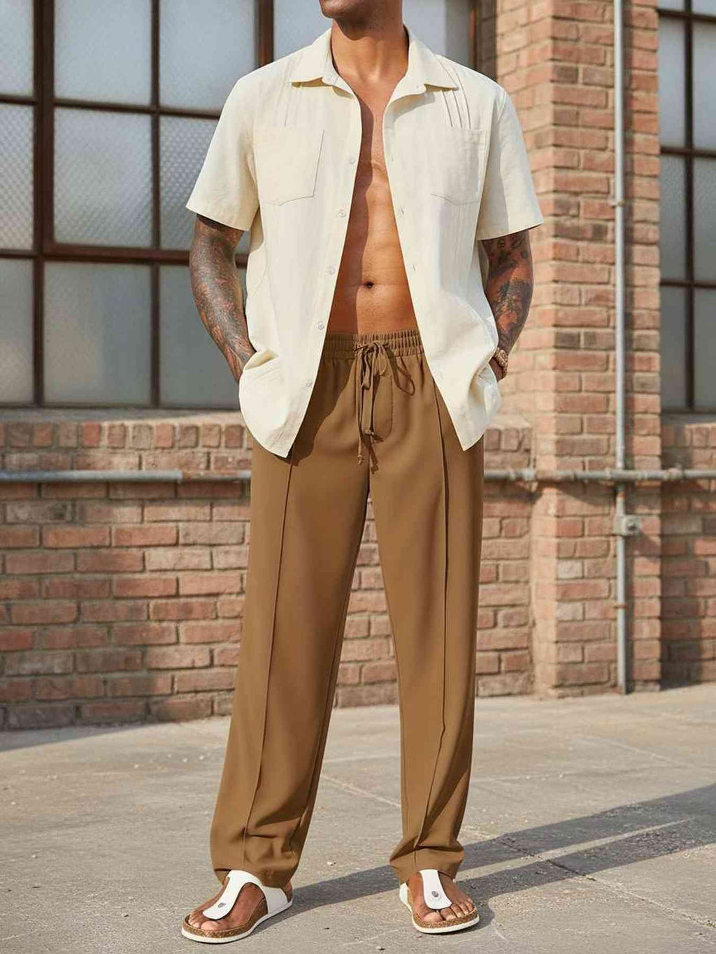 Pantalons occasionnels