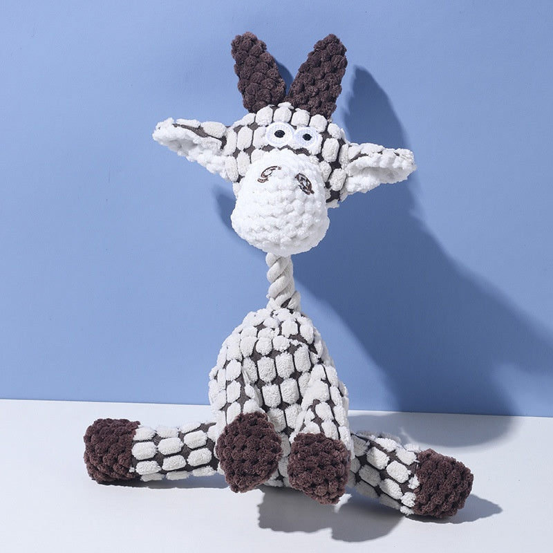 Jouet de chien chien Bite de son jouet en peluche interactive