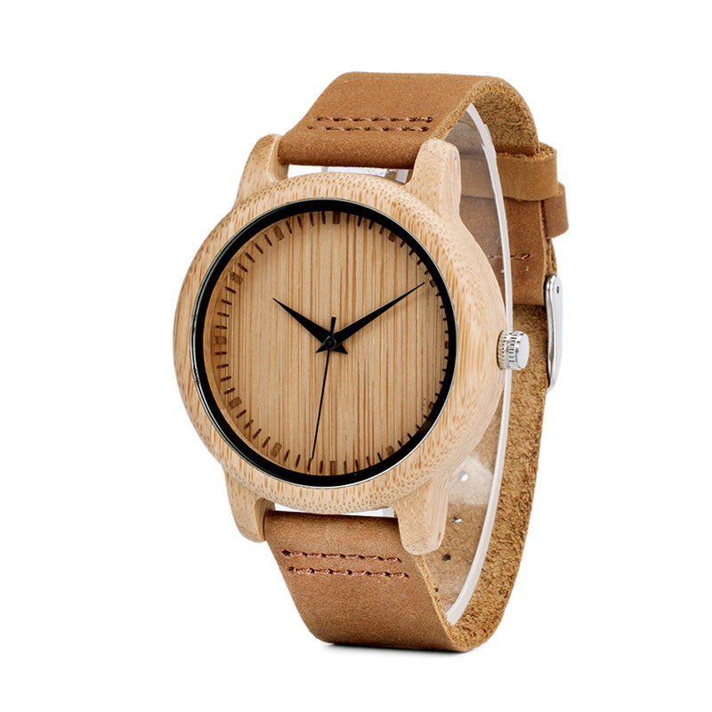 Bamboo en bois