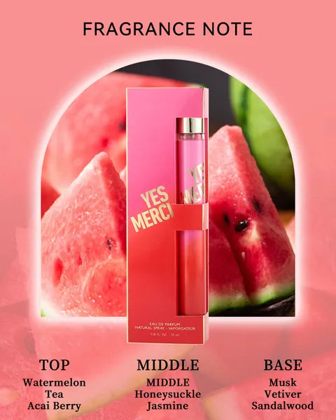 Ensemble de voyages pour femmes de 6pcs Eau De Parfum - Longue durée
