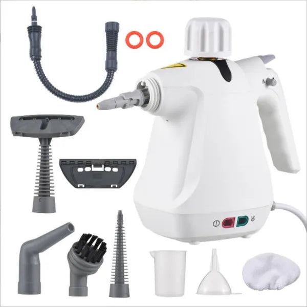 1000W Nettoyeur de vapeur portatif Nettoyeur de vapeur Multi-Nettoyeur haute pression 280ml