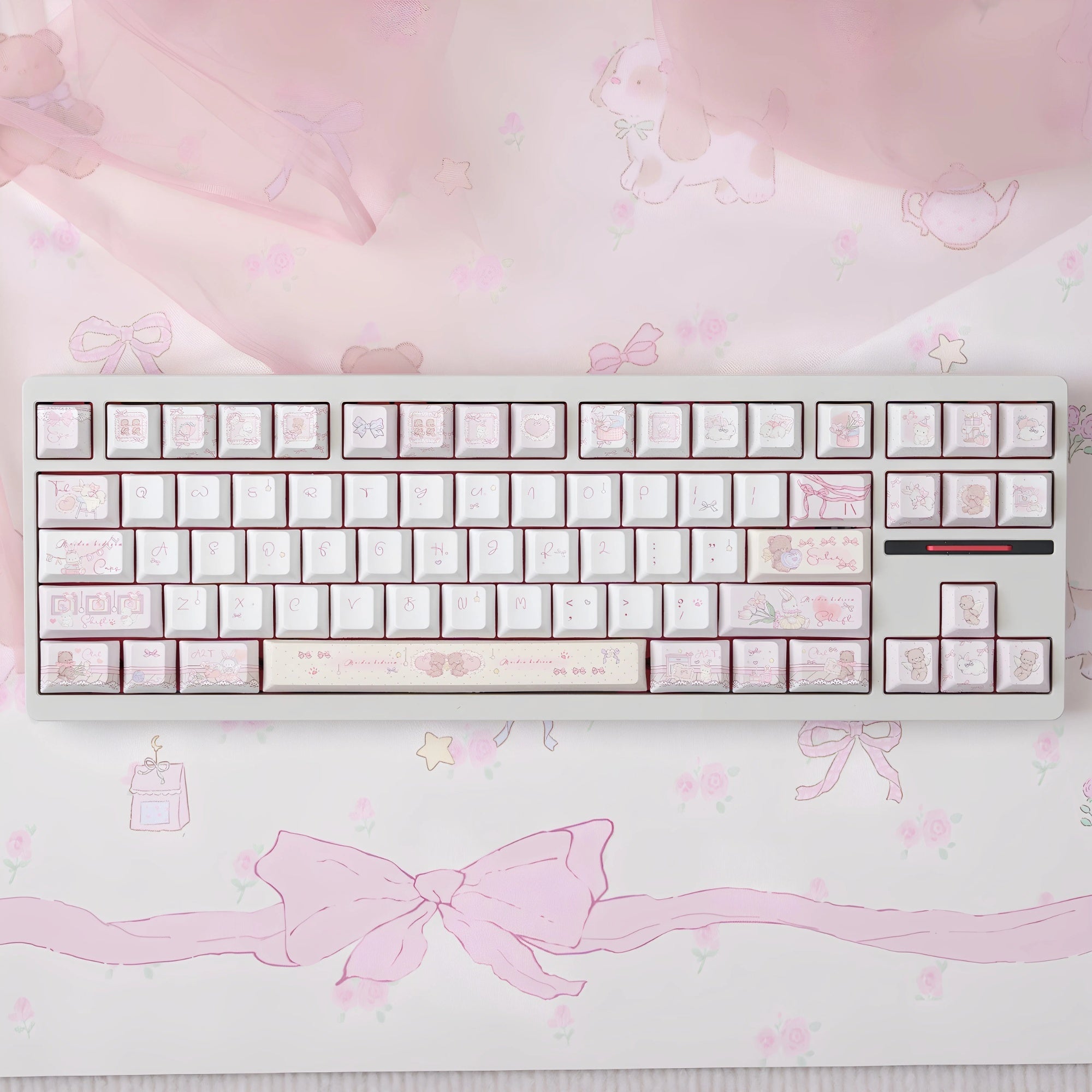 Poupée Dream Keycaps d'origine hauteur de l'usine matériel PBT
