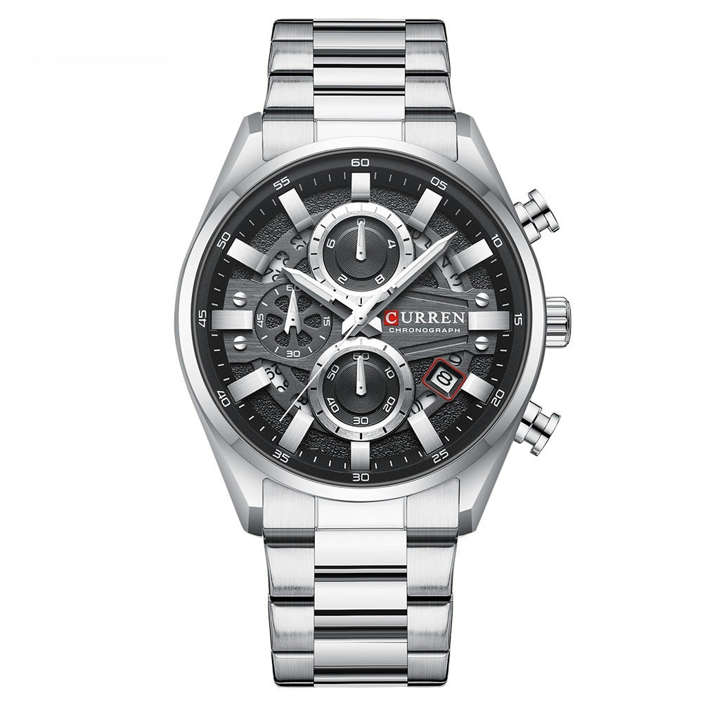 Men's Multifunction Casual Watch