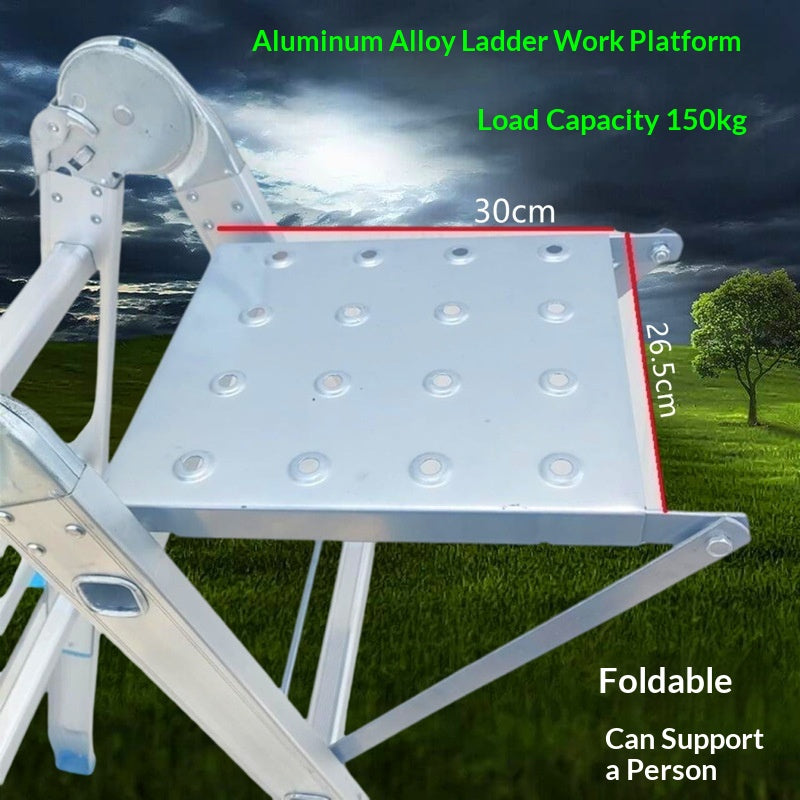 Plate-forme de travail triangulaire dédiée à l'alliage d'aluminium