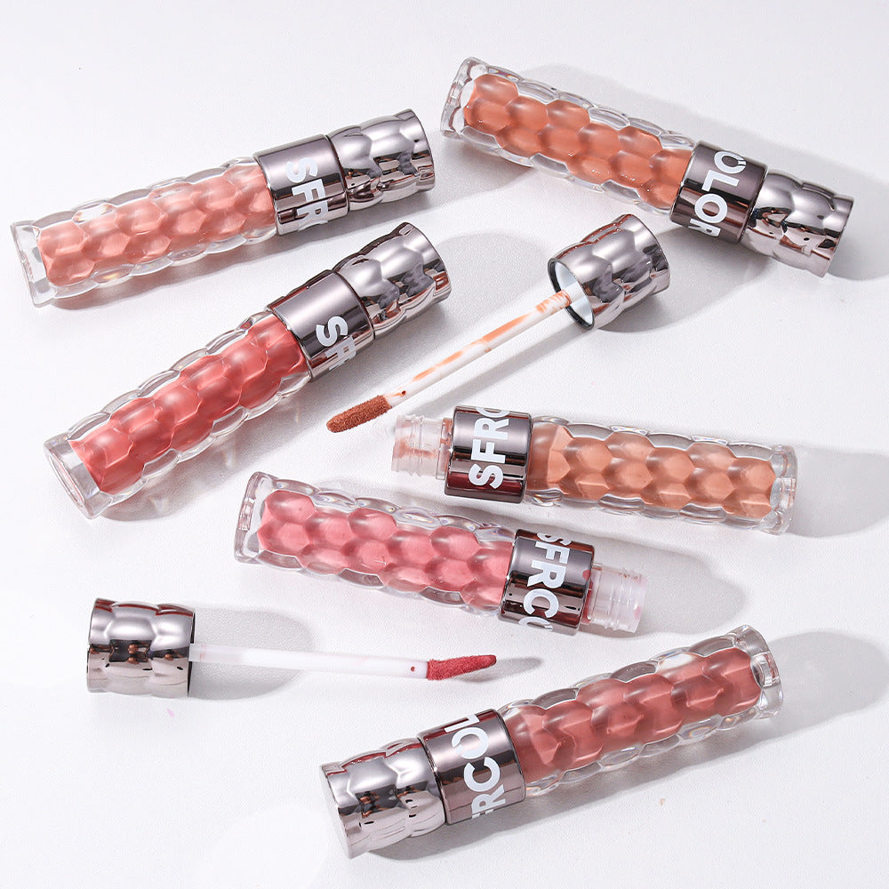 Matte Lip Glaze Non-stick sur les tasses Misty Matte Lip Gloss