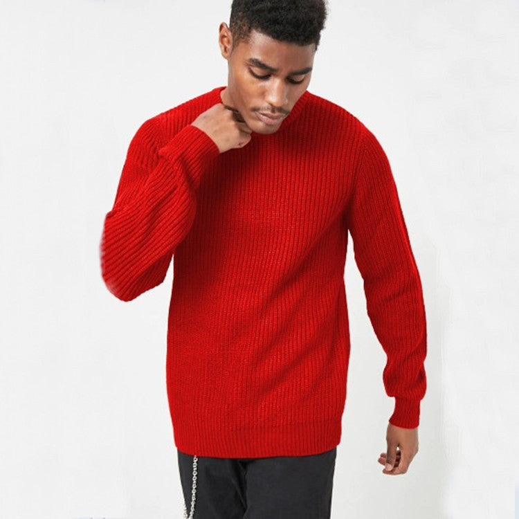 Hommes AutomneHiver Élégant tricoté Top