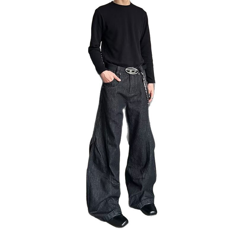 Pantalons de travail multi-pochettes lavés sur mesure