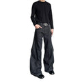 Pantalons de travail multi-pochettes lavés sur mesure