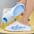 Pantoufles antidérapantes antidérapantes de style sportif