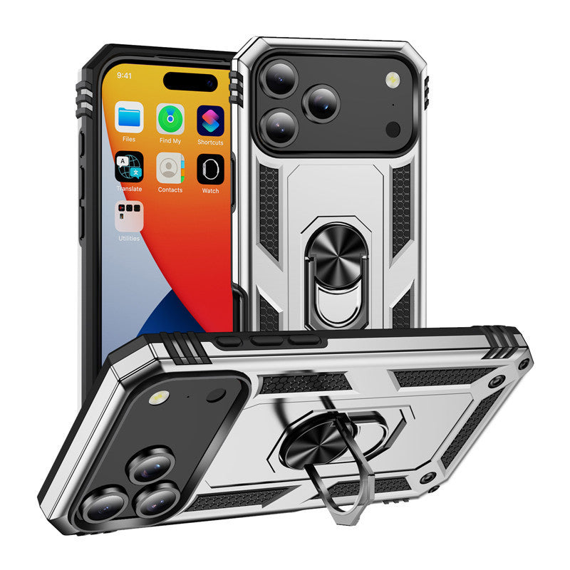 Boîtier de protection de l'armure magnétique de voiture pour smartphones
