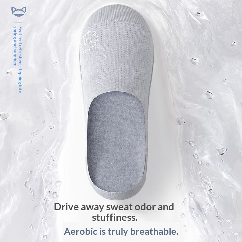 Chaussettes invisibles taille basse pour les petites chaussettes masculines