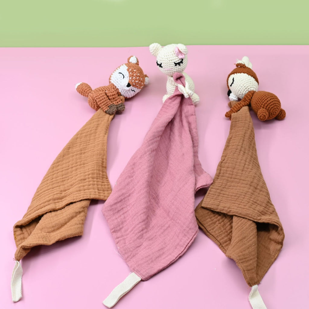 Bébé Apaisant Serviette Animal mignon