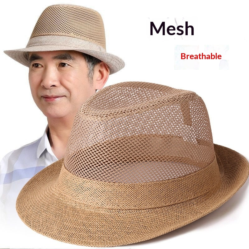 Men's Summer Breathable Sun Hat