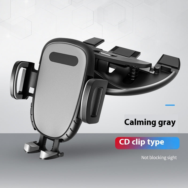 Car CD Clip Support de téléphone mobile Car magnétique Navigation Bracket