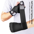 Gel Gants de demi-doigts de boxe Gants de boxe rapide paresseux Bandage de vêtements de garde à main