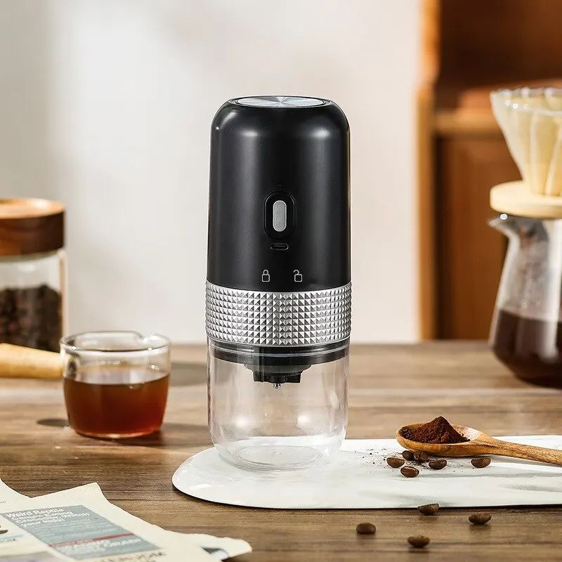 Grinder de café électrique sans fil portable