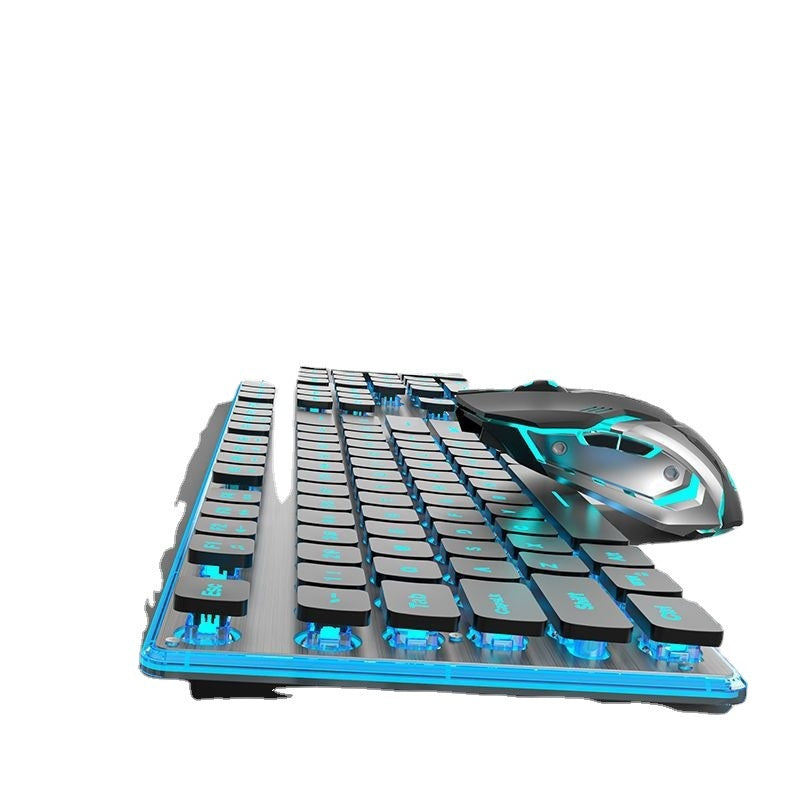 Beau clavier Bluetooth sans fil Mute