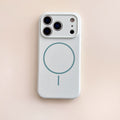 Precision Cut Silicone Magnetic Button Phone Case