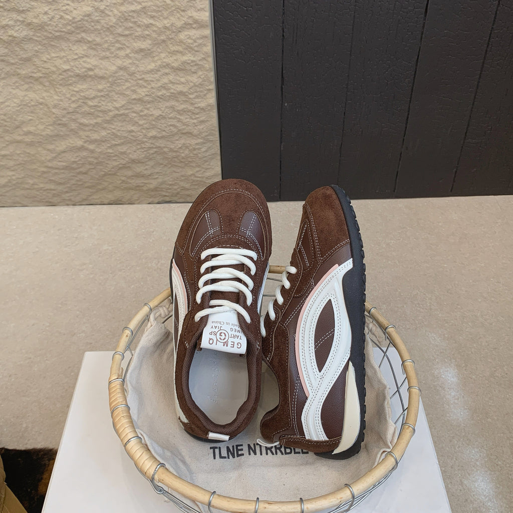 5cm Taille intérieure Augmenter Papa Chaussures Femmes Cuir véritable Chaussures d'été Vendre Allemand Tr