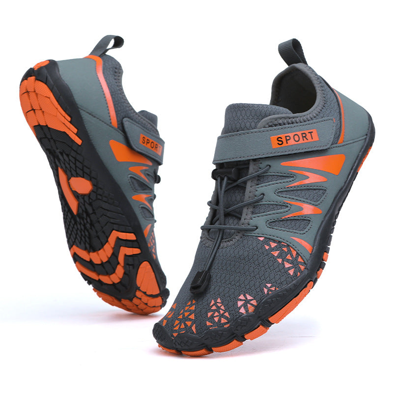 Hommes et femmes plein air respirant chaussures de séchage rapide plage imperméable