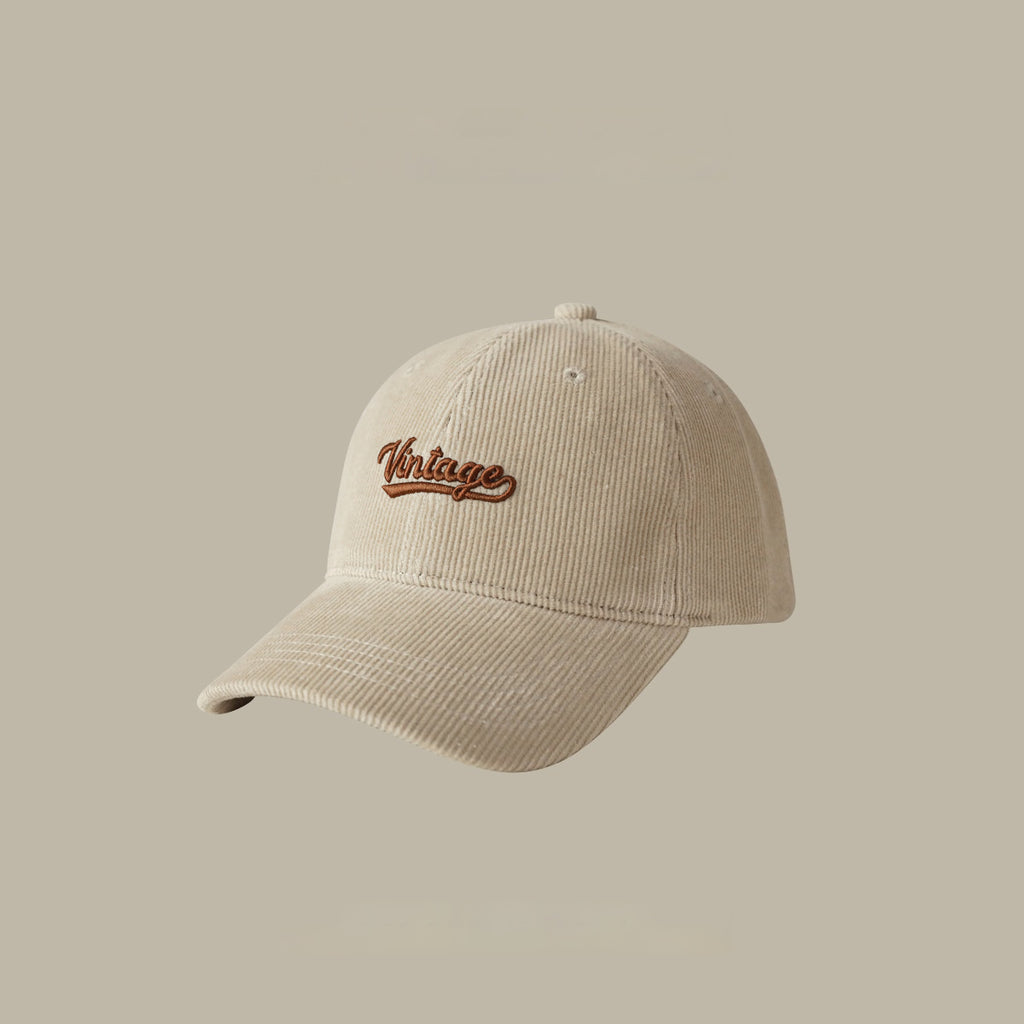 Chapeau d'abricot Garçons et filles Large Brim Casquette de baseball