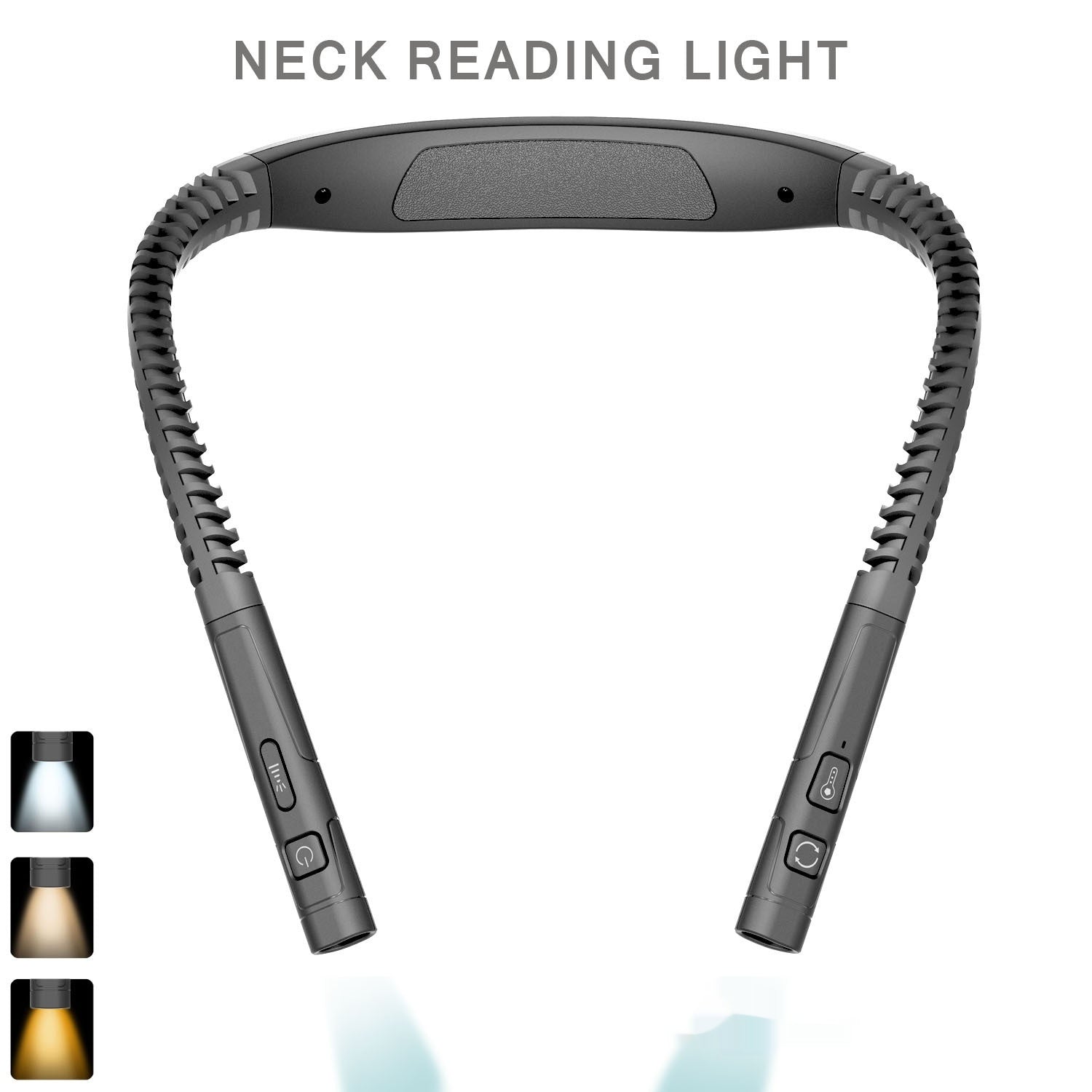 Lampe de lecture de lumière de cou LED