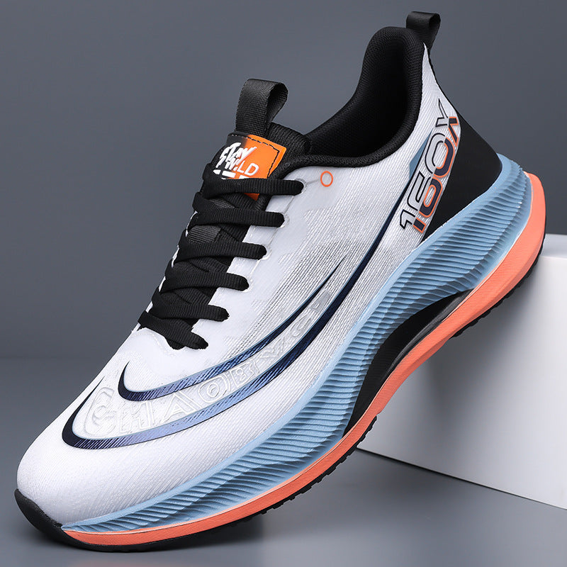 Breathable Soft-soled Mesh Surface Trendy Running Shoes Fashion Sneakers Men