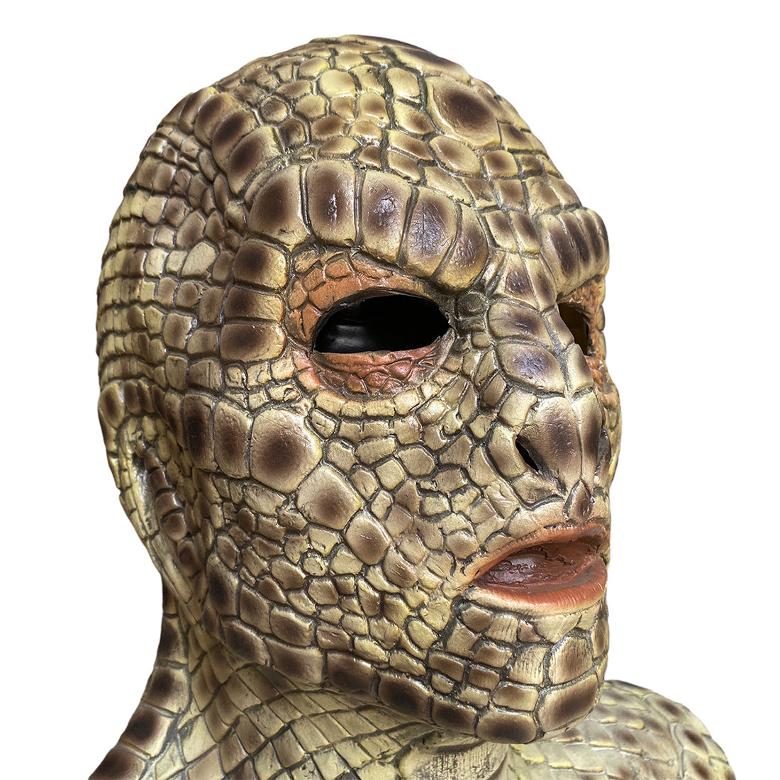 Tête de masque d'horreur Viper Latex d'Halloween