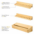 3x Support mural à tournevis Support de rangement Coffret Atelier Outil Organisateur
