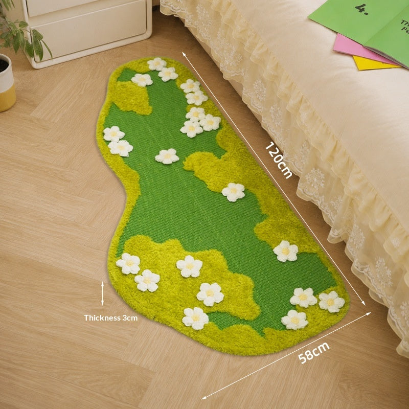 Sisal Rug Résistant aux égratignures et preuve d'usure idéale comme un lit ou tapis de canapé pour les propriétaires de chats