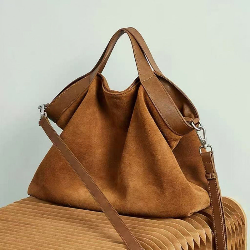 Sac à épaule Matte Retro pour femmes