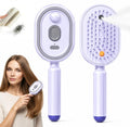 Brosse pour cheveux de massage à spray électrique