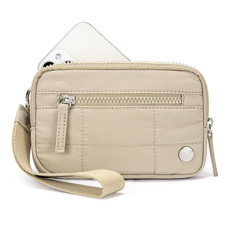 Sac à main matelassé imperméable Deck transparent pour femmes