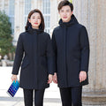 Parka hommes et femmes épais coton rembourré vêtements hiver chaud vêtements Overa