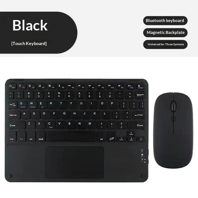 Compatible with the external Touch-control Bluetooth Keyboard Tablet