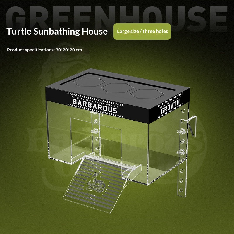 Haut niveau de l'eau Hook-style Basking and Warming Platform