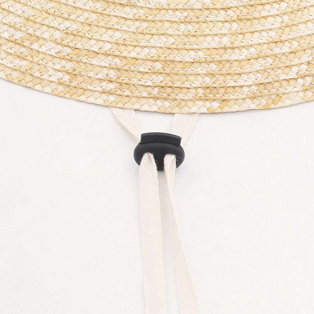Chapeau de paille mode, polyvalent et protecteur du soleil