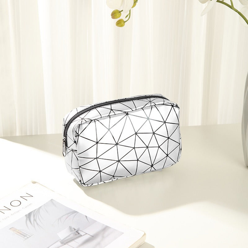 Sac de maquillage influenceur Grande capacité Style portable