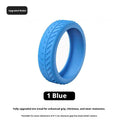 Couverture de protection des roues à bagages-Blue-1 Pack