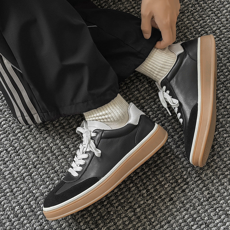 Hommes Minimalist Flat-soled Chaussures décontractées mode