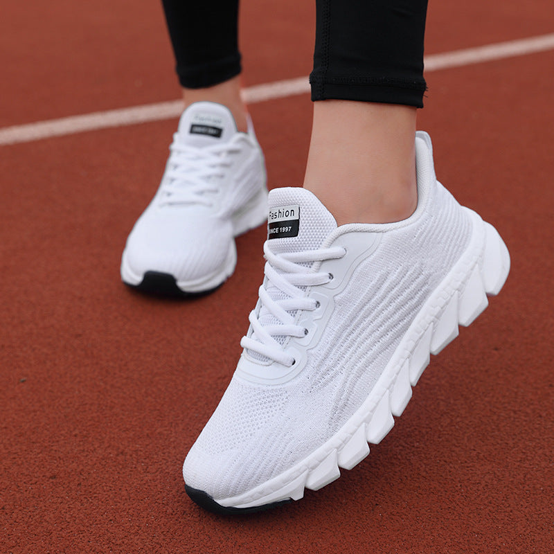 Confortable légère course à pied Casual Flat Shoes Sneaker