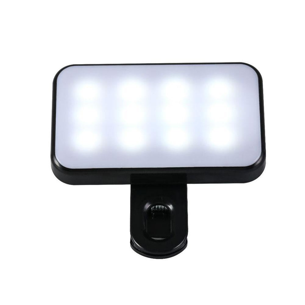 Vidéo de l'ordinateur lumière téléphone mobile Selfie Fill Light