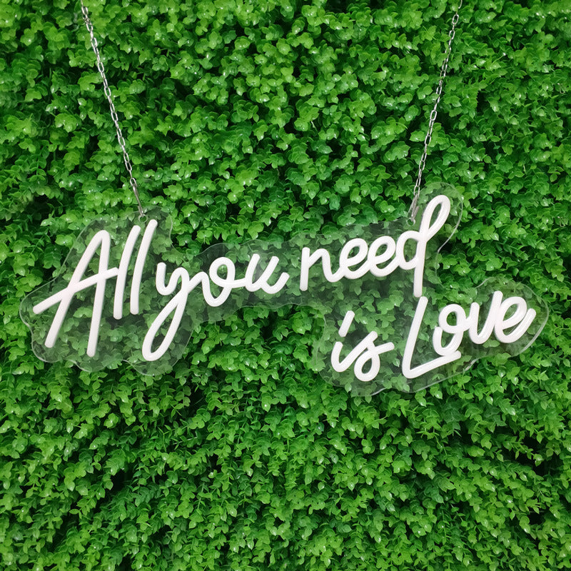 Dans la chambre avec LED Neon Sign