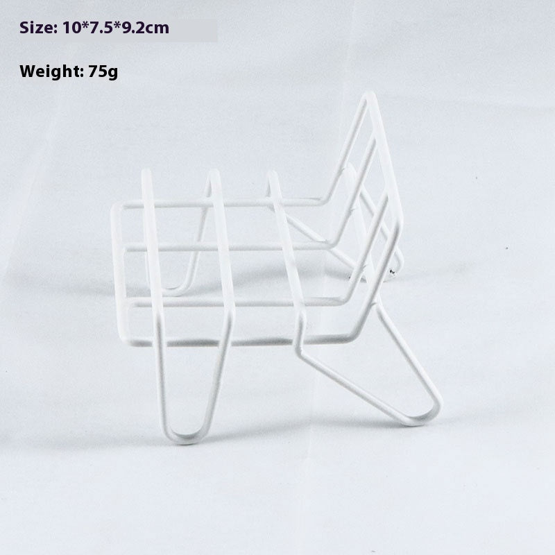 Simple Desk Creative Mobile Phone Iron Bracket