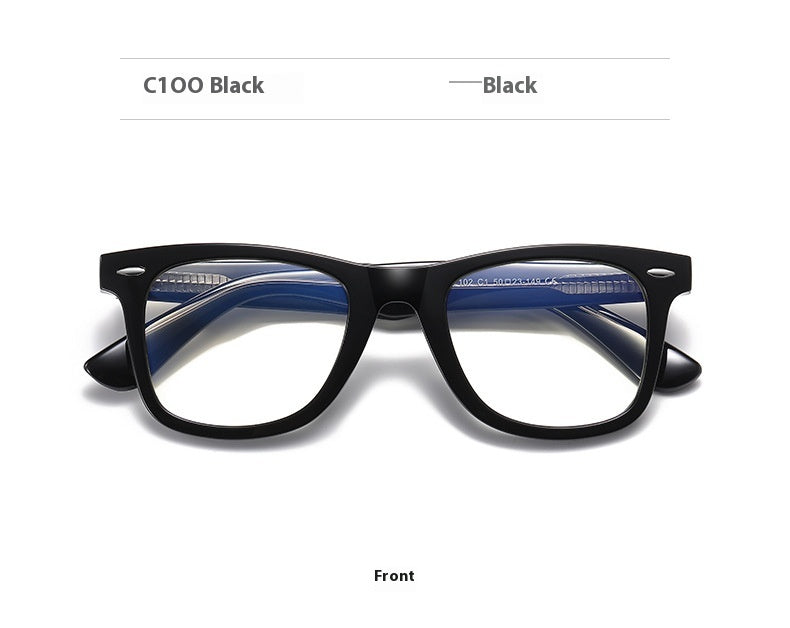 Rivet cadre optique en verre TR