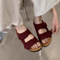 Femmes Birken Style Pantoufles extérieures