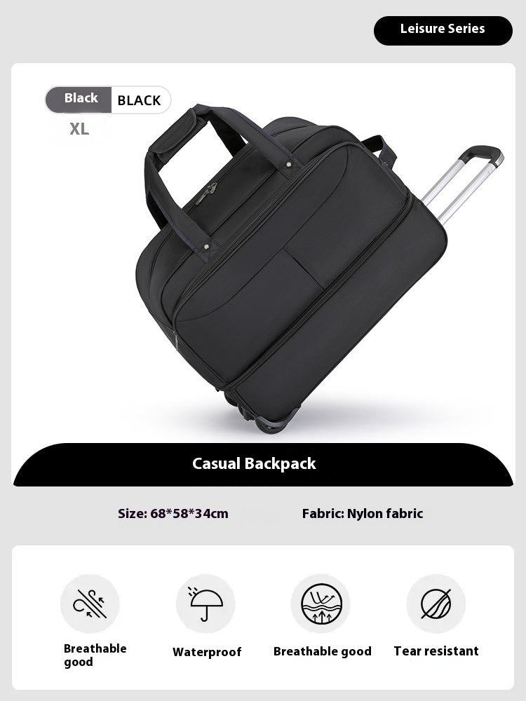 Sac de voyage pour chariot léger et grande capacité