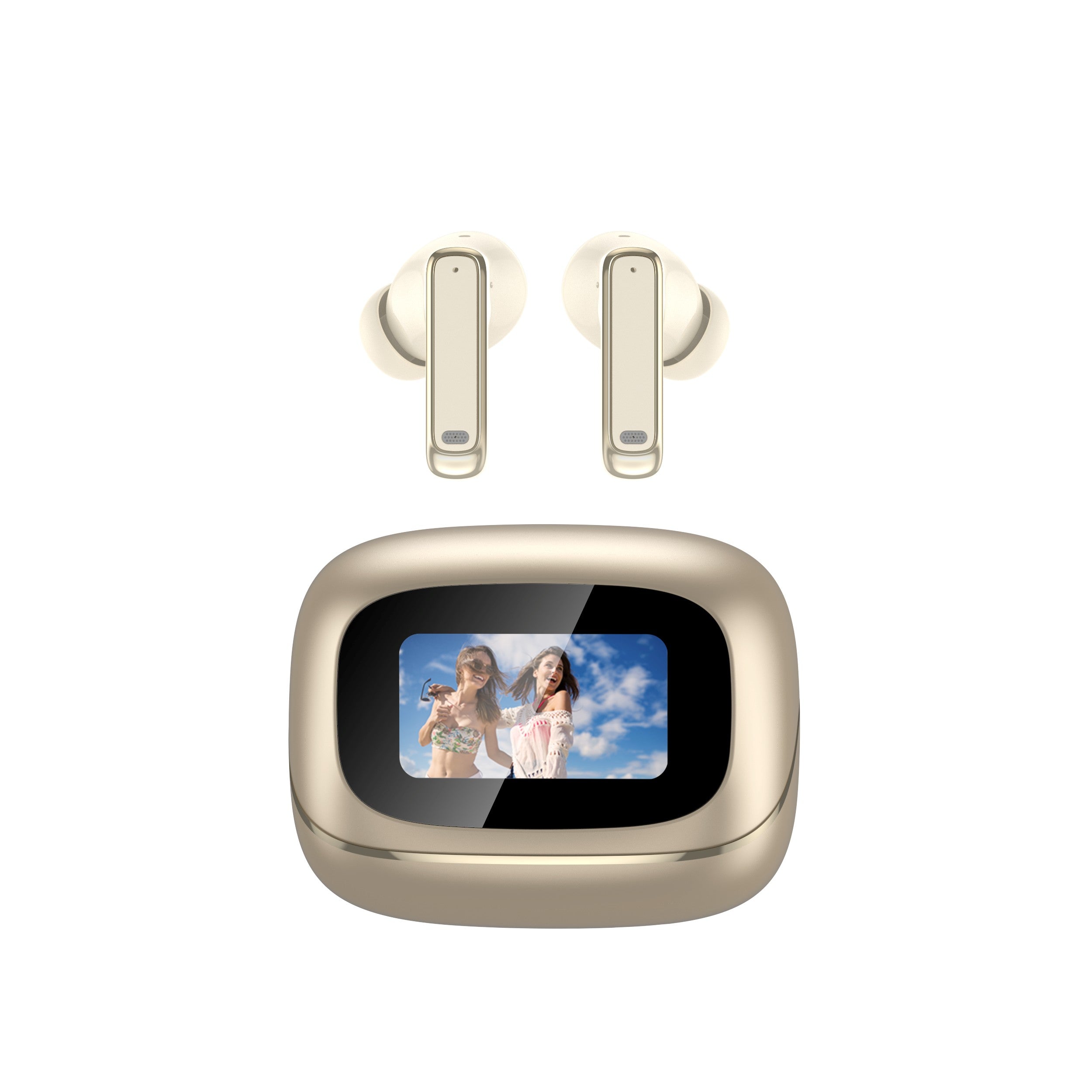 KP-219 Meilleures ventes Bluetooth sans fil Ecouteurs Intelligent AI Traduction simultanée ENC Bruit