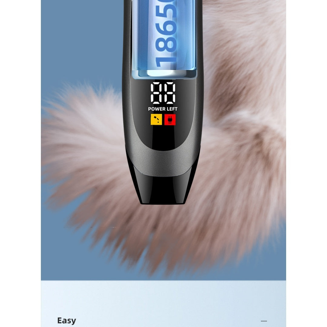 Clipper professionnel de grooming pour chiens.