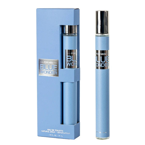Ensemble de 6pcs, 1.18fl.oz 35ml Chaque bouteille, Spray eau de toilette pour hommes, Parfum de longue durée, 6